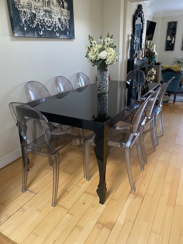 Kartell louise gost table - louise, with