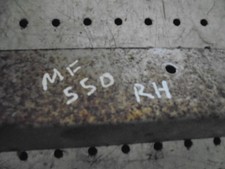 For MASSEY FERGUSON 550 CAB COVER PLATES BELOW WINDSCREEN INSIDE CAB