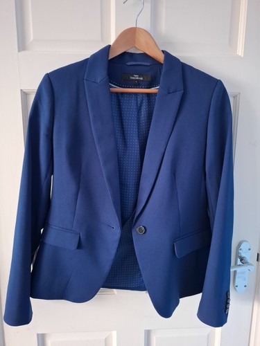 Next ladies blue suit blazer - blue,