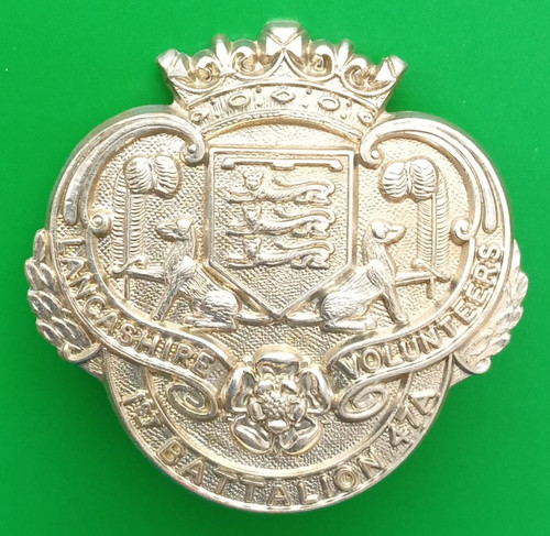 Lancashire 1st battalion white - lancashire,