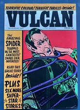 VULCAN COMIC -  SCOTTISH EDITION - 9th August 1975 - TRIGAN EMPIRE