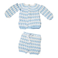 baby infant knit crocheted