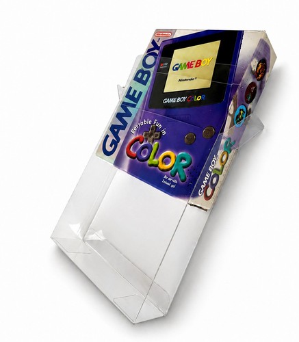 Box protector gameboy color - protector,