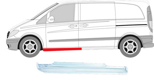 Mercedes vito viano 2003 - vito/viano,