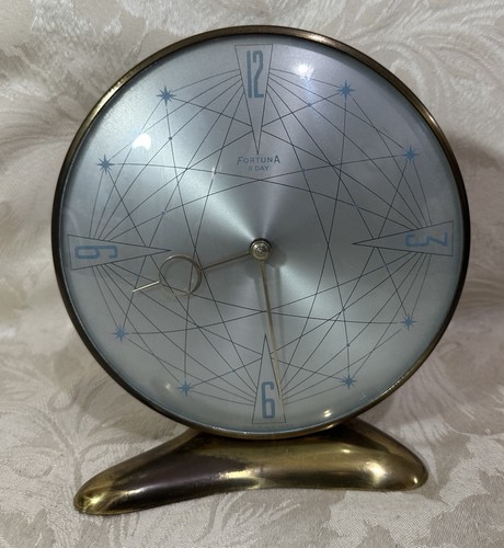 Vintage fortuna day clock - 8,