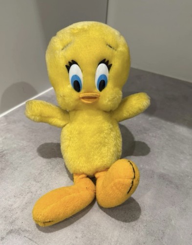 Vintage tweety pie 1991 plush - pie,