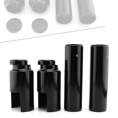 Full fork cover tube caps - cover,