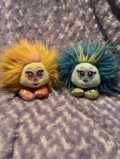 Shnooks 2 Colourful Soft Toy Characters