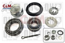 Rear Wheel Bearing Kit for VW GOLF from 1974 to 2002 - QH 