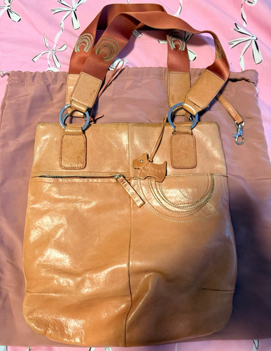 Radley tan leather shoulder - tan,