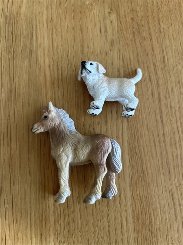 Schleich hand painted horse - hand,