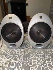 Pair of KEF HTS2001 Satellite Speakers, No Stands, Untested