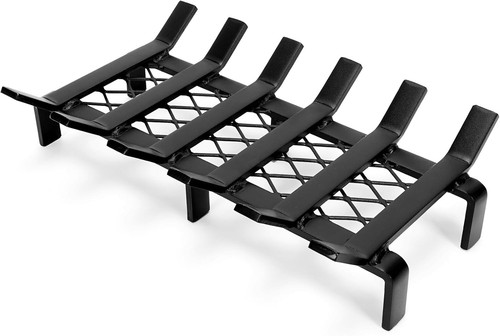 Fireplace grate inch solid - fireplace,