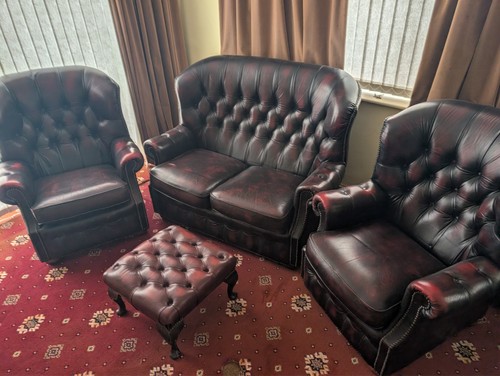 Chesterfield piece sofa - chesterfield,