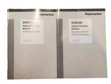 OEM Raymarine DSM300 Digital Sounder Module Installation Manual Guide Handbook 
