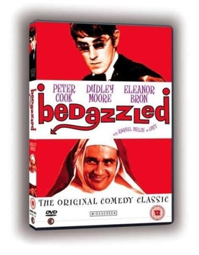 Bedazzled dvd peter cook - bedazzled,