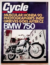 1969 November Cycle Motorcycle