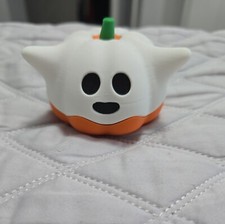 3D printed pumpkin halloween decoration