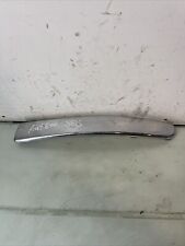 FIAT 500 2008-2015 FRONT BUMPER CHROME TRIM MOULDING