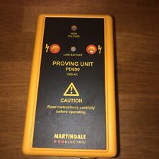 Martindale Proving Unit PD690