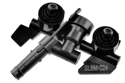 Washer fluid nozzle headlight - fluid,