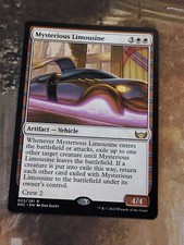 Mysterious Limousine - Streets