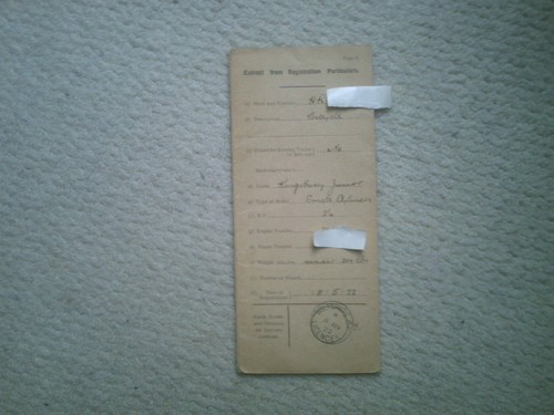 Kingbury junior 4hp 1922 - 2,