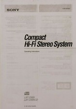 Sony LBT-D305 / LBT-D305 Hifi
