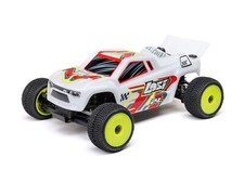 1/28 Losi Micro-T 2WD Stadium Truck RTR White (C-LOS-1392T)