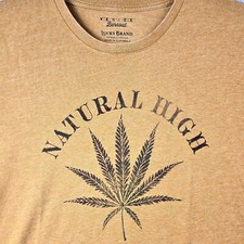 Lucky Brand GANJA Shirt Mens