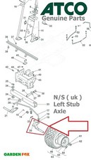Genuine ATCO Rider 27H Ride On