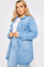 Womens Denim Shirt Light Blue