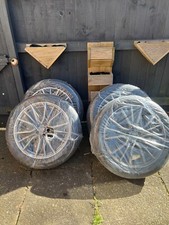 Maserati levante wheels 20" Ares alloy wheels Silver