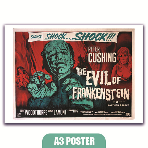 The evil frankenstein - the,