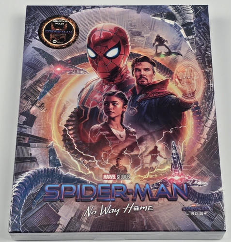 Spider man way home - spider-man:, no
