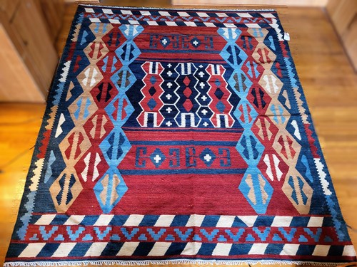 Mogoli kilim natural
