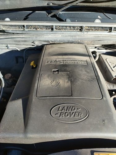 Land rover td5 turbo diesel - land,