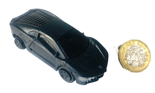 Toy car transformers black ra - black,