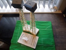 HW SUBBUTEO FOOTBALL  A PAIR SET C101 OF UNTESTED & UNBOXED FLOODLIGHTS  VGC !