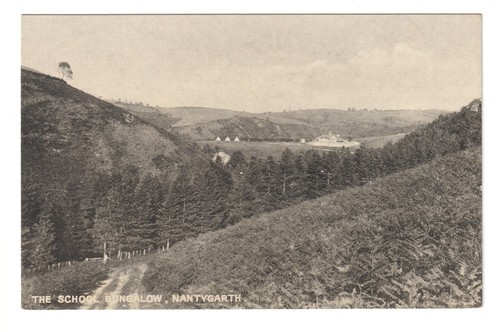 Nant garth the school - garth,