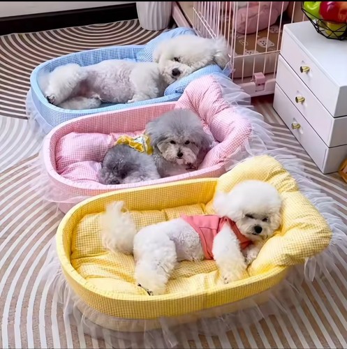 Soft gingham pet - soft,