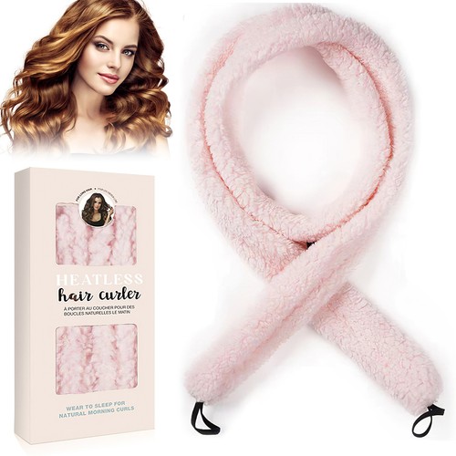 Satin heatless hair - satin,
