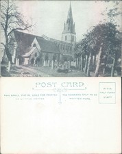 Southam Church Architecture