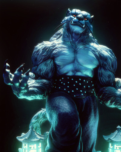 Tai lung kung panda - fu,