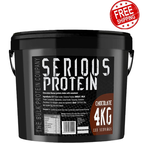 Serious protein powder - protein,