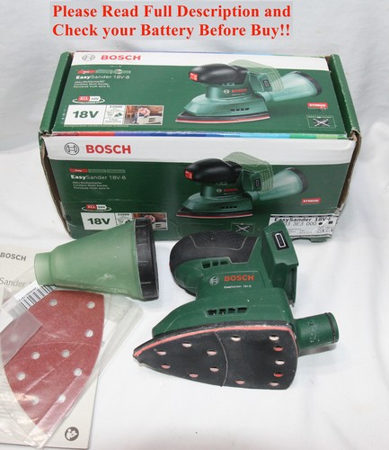 Genuine bosch easysander 18v - genuine, 18v-8