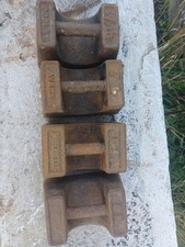 Antique 7 Lb Bar Weight, Good