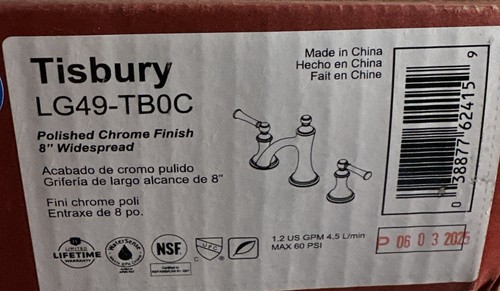 Pfister lg49 tb0 - tisbury, 1.2