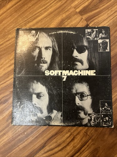 Soft machine first - machine, lp,