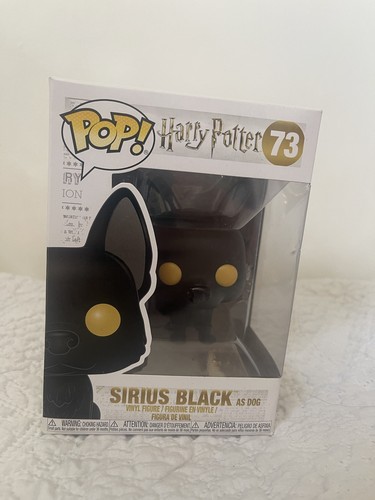 Sirius black dog - black,